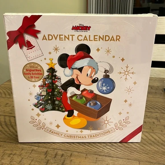 Disney | Holiday | New Mickey Disney Advent Calendar | Poshmark